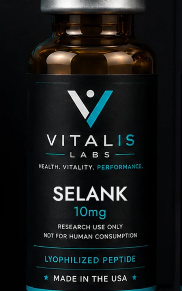 Vitalis Labs vial labelled SELANK, 10 mg.